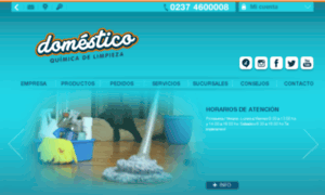 Quimicamoreno.com.ar thumbnail