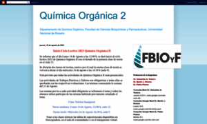 Quimicaorganica2unr.blogspot.com.ar thumbnail