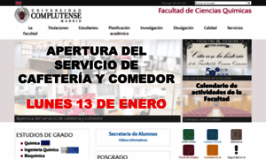 Quimicas.ucm.es thumbnail