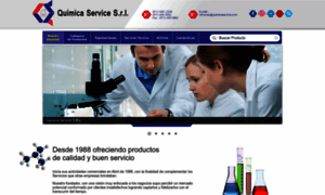 Quimicaservice.com thumbnail