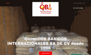 Quimicosbasicos.com.mx thumbnail