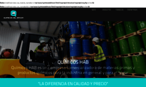 Quimicosdelrincon.com thumbnail