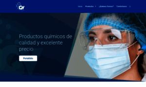 Quimicosdelvalle.com thumbnail