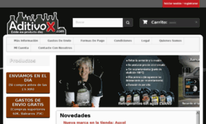 Quimicosforte.com thumbnail