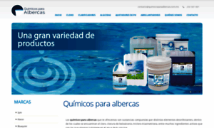 Quimicosparaalbercas.com.mx thumbnail