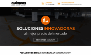 Quimicosparaconstruccion.com thumbnail
