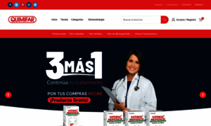 Quimifar.hn thumbnail