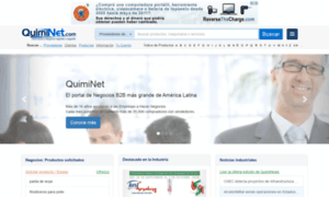 Quiminet.com.mx thumbnail
