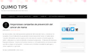 Quimiotips.wordpress.com thumbnail