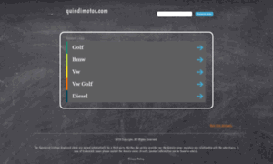 Quindimotor.com thumbnail