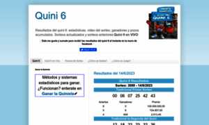 Quini-6.com.ar thumbnail
