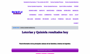Quinielaonline.com.ar thumbnail