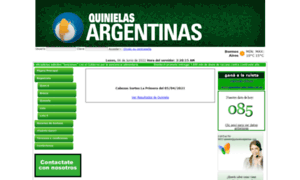 Quinielasargentinas.com thumbnail