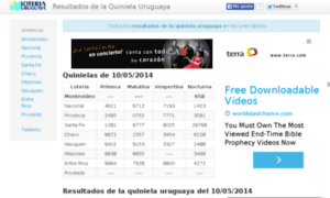Quinielauruguaya.com.ar thumbnail