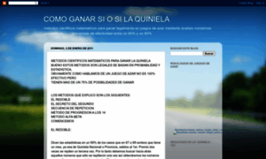 Quinielaya.blogspot.com.ar thumbnail