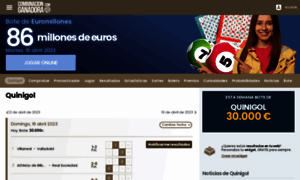Quinigol.combinacionganadora.com thumbnail