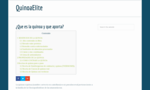 Quinoaelite.com thumbnail