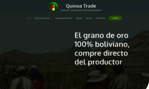 Quinoatrade.com.bo thumbnail