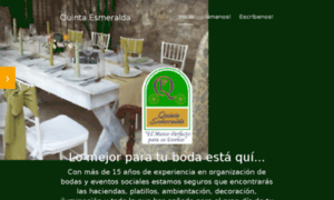 Quinta-esmeralda.com thumbnail
