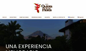 Quintadelasflores.com thumbnail