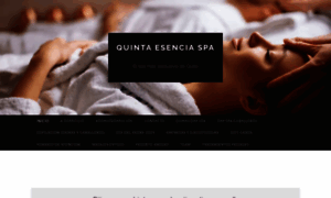 Quintaesenciaspa.com thumbnail