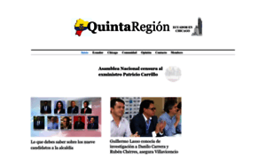 Quintaregion.net thumbnail
