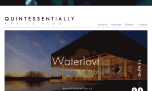 Quintessentially.com.mx thumbnail