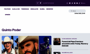 Quinto-poder.mx thumbnail