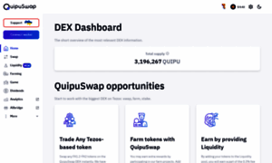 Quipuswap.com thumbnail
