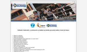 Quipux.ups.edu.ec thumbnail
