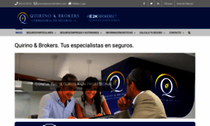Quirinobrokers.com thumbnail