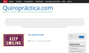 Quiropractica.com thumbnail