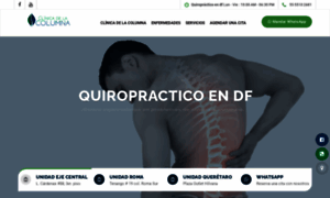 Quiropracticoendf.com.mx thumbnail