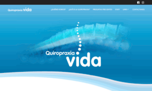 Quiropraxiavida.com thumbnail