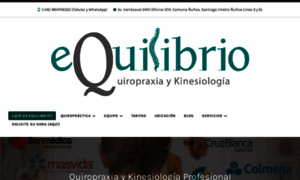 Quiropraxiayequilibrio.cl thumbnail