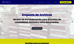 Quirozencuadernacion.com thumbnail