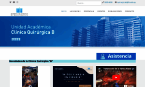 Quirurgicab.hc.edu.uy thumbnail