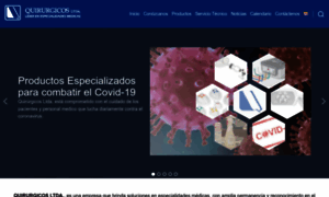 Quirurgicosltda.com thumbnail