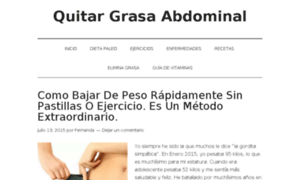 Quitargrasaabdominal.com thumbnail