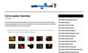 Quitarmanchas.net thumbnail