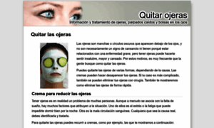 Quitarojeras.com thumbnail