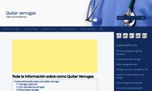 Quitarverrugas.com thumbnail