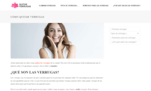 Quitarverrugas.net thumbnail