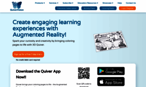 Quivervision.com thumbnail