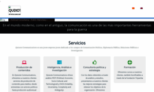 Quixotecommunications.com thumbnail