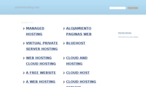 Quixotehosting.com thumbnail