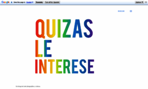 Quizasleinterese.blogspot.mx thumbnail