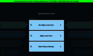 Quizmuse.com thumbnail