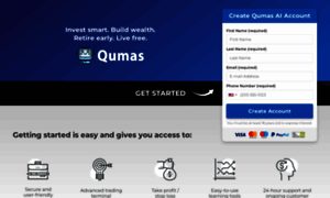 Qumas.com thumbnail