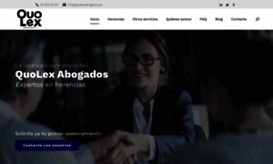 Quolexabogados.es thumbnail
